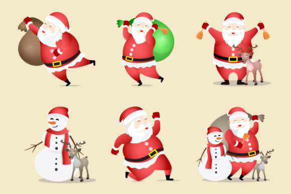 Christmas Bundle 2021 Illustrations Review