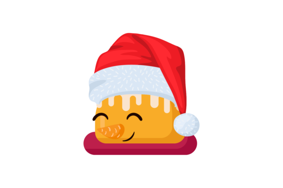 Christmas Cake Hat Kawaii Embroidery Design Review