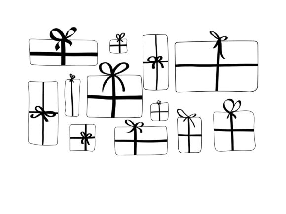 Christmas Digital Boxes SVG for Festive Crafting