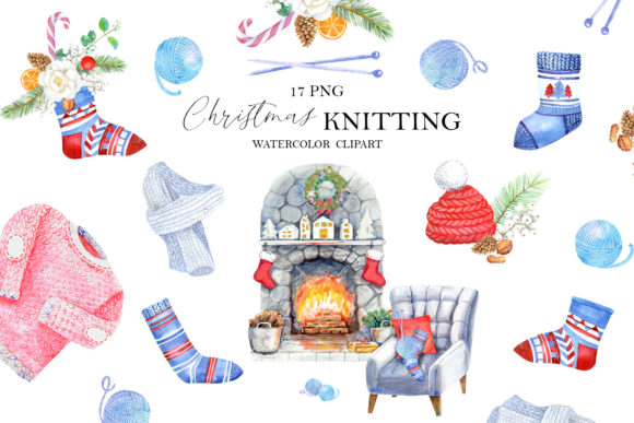 Christmas Knitting: A Designer's Review of Seasonal Illustrations
