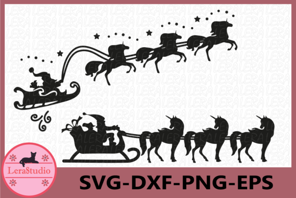 Christmas, Santa, Unicorn Embroidery Design Review