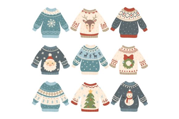 Cute Christmas Sweaters Embroidery Design Review