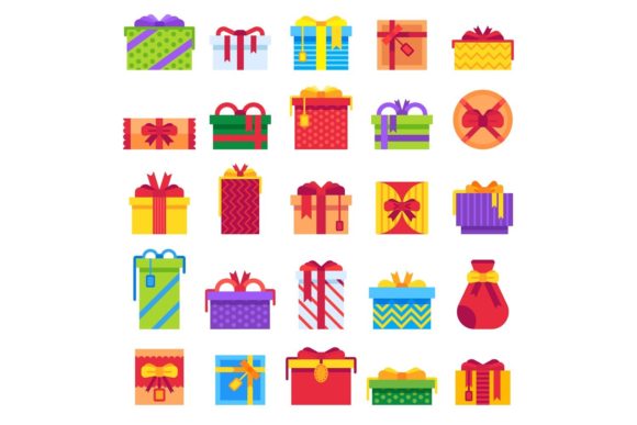 Flat Christmas Gifts Embroidery Design Review