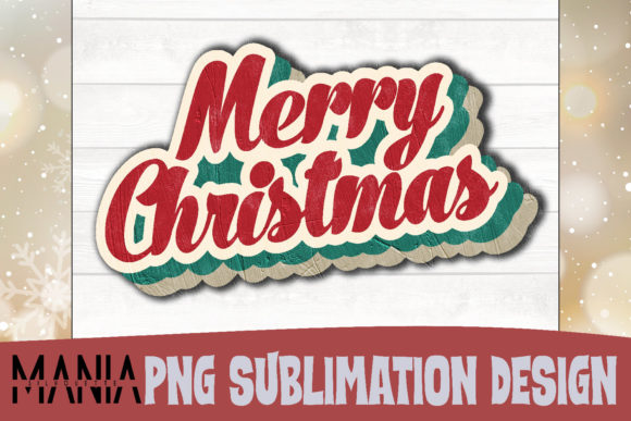 Merry Christmas Vintage Sublimation Review