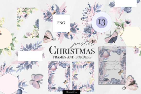 Pastel Christmas Frames: A Designer's Honest Review