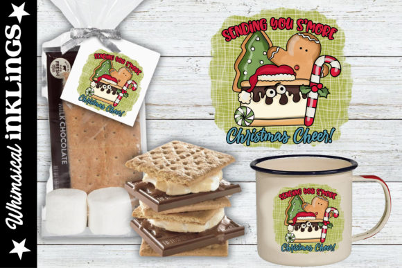 S more Christmas Cheer: Festive Illustrations for Holiday Branding