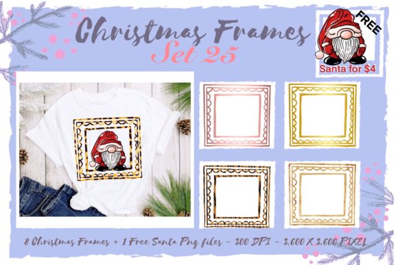 Sublimation Christmas Frames Set 25: A Designer's Real-World Review